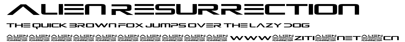 Alien Resurrection.ttf