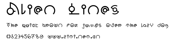 Alien Lines.ttf