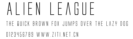 Alien League.ttf