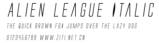 Alien League Italic.ttf