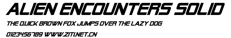 Alien Encounters Solid.ttf