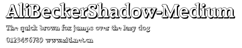 AliBeckerShadow-Medium.ttf