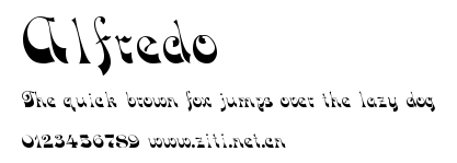 Alfredo.ttf