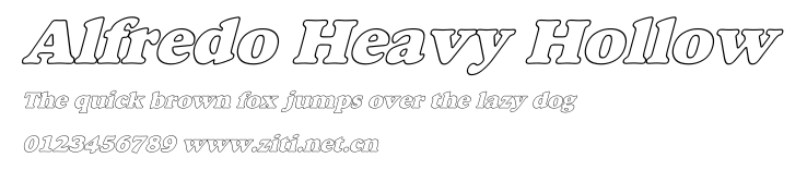 Alfredo Heavy Hollow.ttf