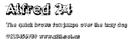 Alfred 24.ttf