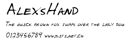 AlexsHand.ttf