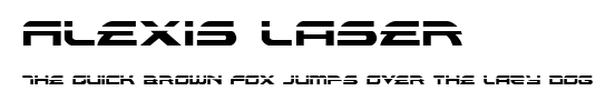 Alexis Laser.ttf