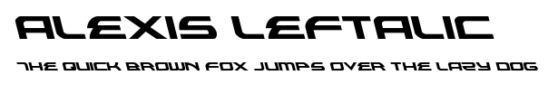 Alexis Leftalic.ttf