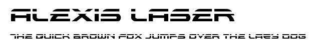 Alexis Laser.ttf