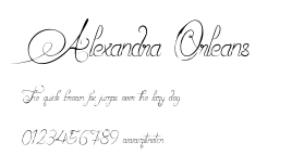 Alexandra Orleans .ttf