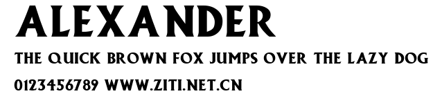 Alexander.ttf