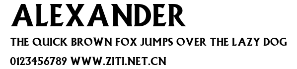 Alexander.ttf