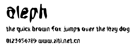Aleph.ttf