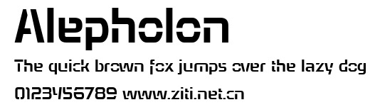 Alepholon.ttf
