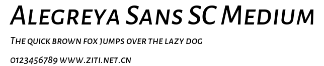 Alegreya Sans SC Medium.ttf