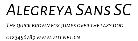 Alegreya Sans SC.ttf