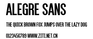 Alegre Sans.ttf