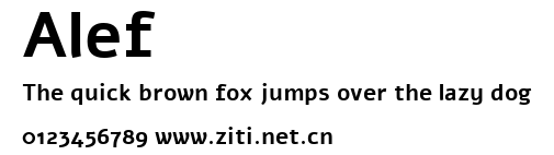 Alef.ttf