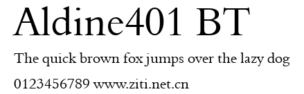 Aldine401 BT.ttf