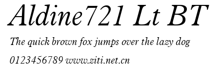 Aldine721 Lt BT.ttf