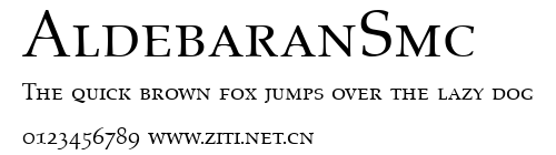 AldebaranSmc.ttf