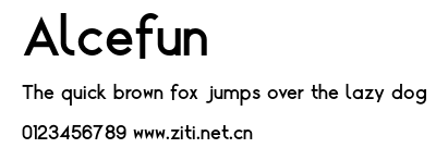 Alcefun.otf