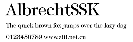AlbrechtSSK.ttf