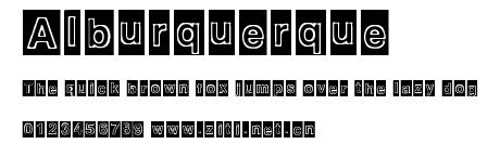 Alburquerque.ttf