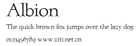 Albion.ttf