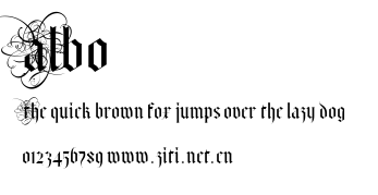 Albo.ttf