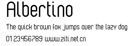 Albertino.ttf