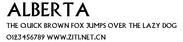 Alberta.ttf