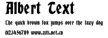 Albert Text.ttf