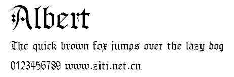 Albert.ttf