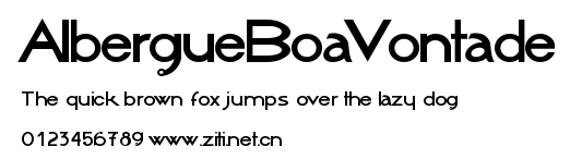 AlbergueBoaVontade.ttf
