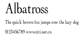 Albatross.ttf