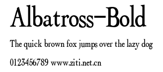 Albatross-Bold.ttf