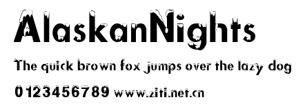 AlaskanNights.ttf