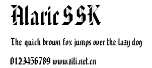 AlaricSSK.ttf