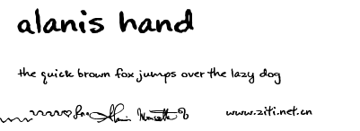 Alanis Hand.ttf