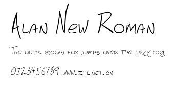 Alan New Roman.ttf