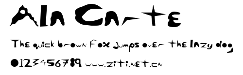 Ala Carte.ttf
