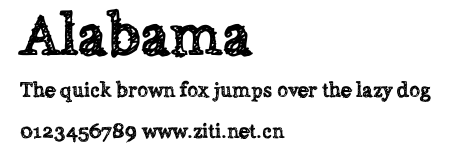 Alabama.ttf