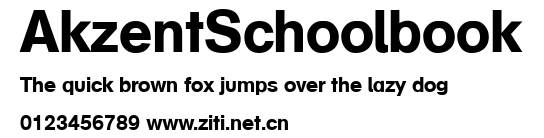 AkzentSchoolbook.ttf