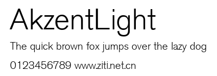AkzentLight.ttf