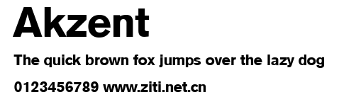 Akzent.ttf