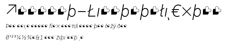 Akkurat-LightItalicExtra.ttf