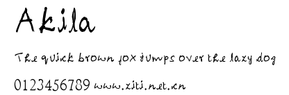 Akila.ttf