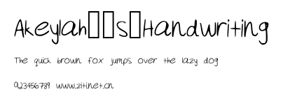 Akeylah__s_Handwriting.ttf