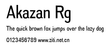 Akazan Rg.ttf